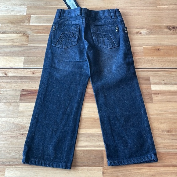 Red Engine Jeans in Dark Wash size 4 - Picture 3 of 4